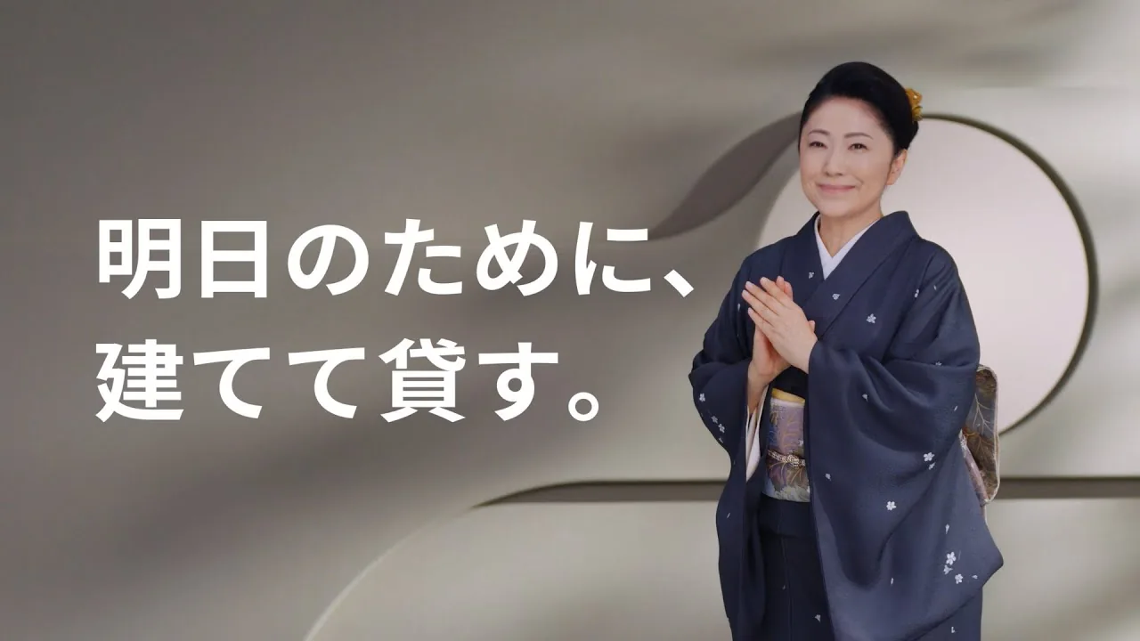 東建コーポレーション TVCM「さゆりさんに相談」シリーズ